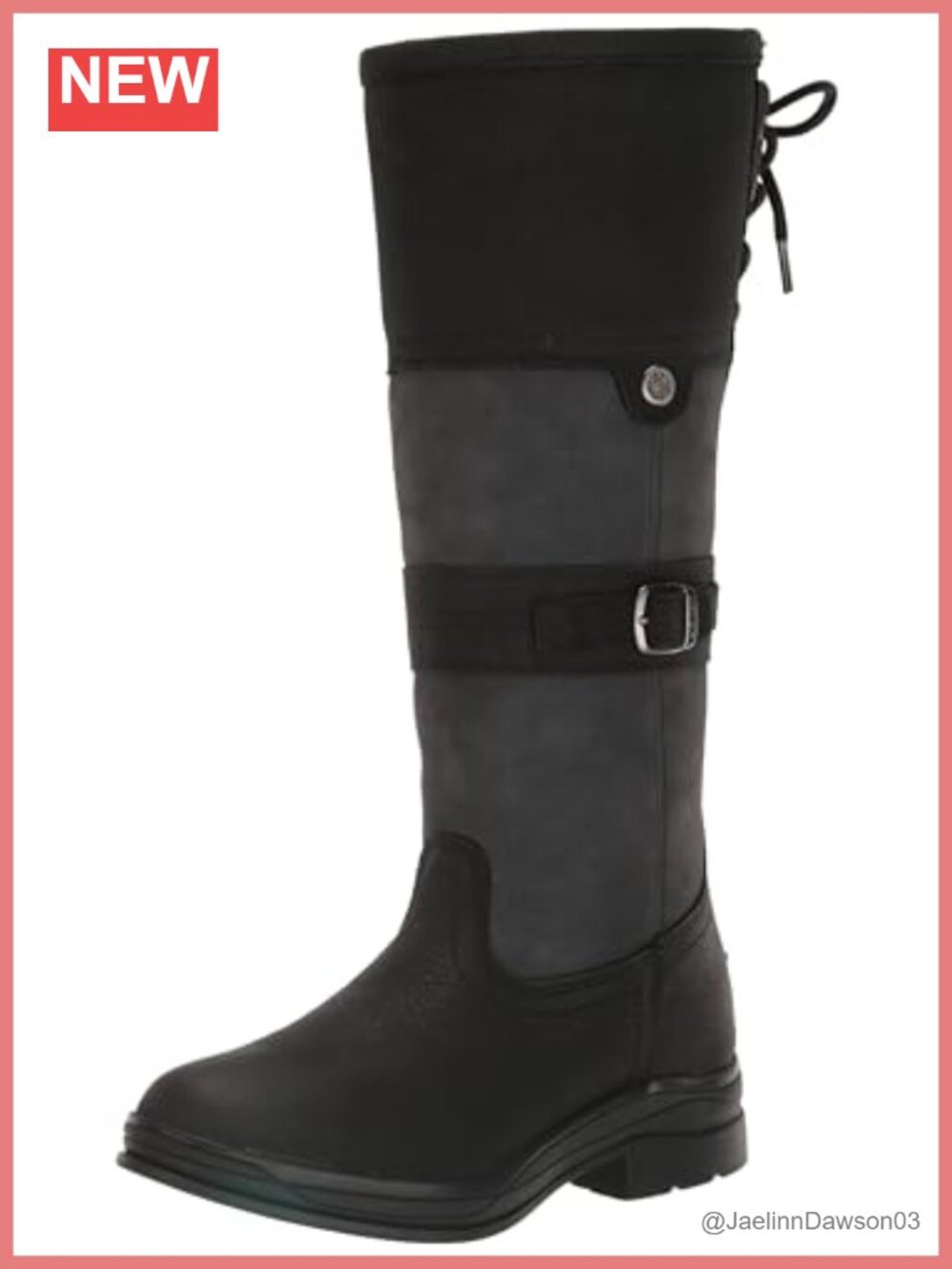 Ariat Women's Langdale Waterproof Equestrian Boot Knee High